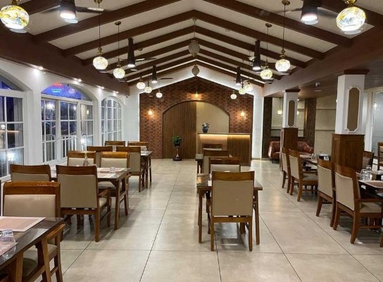 British County Munnar Resort Dining